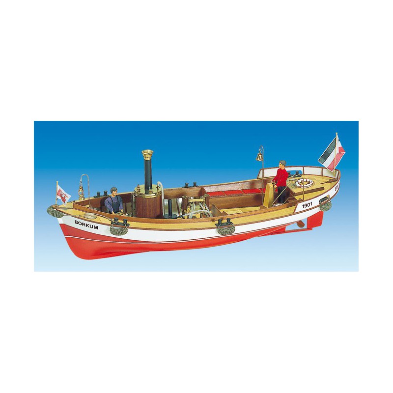 BORKUM REDIO -STREED BOARD BORKUM 1/12 KIT | Scientific-MHD