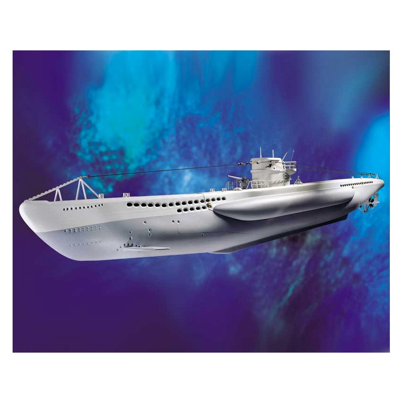 Electric electric boat U-Boot Typ VII | Scientific-MHD
