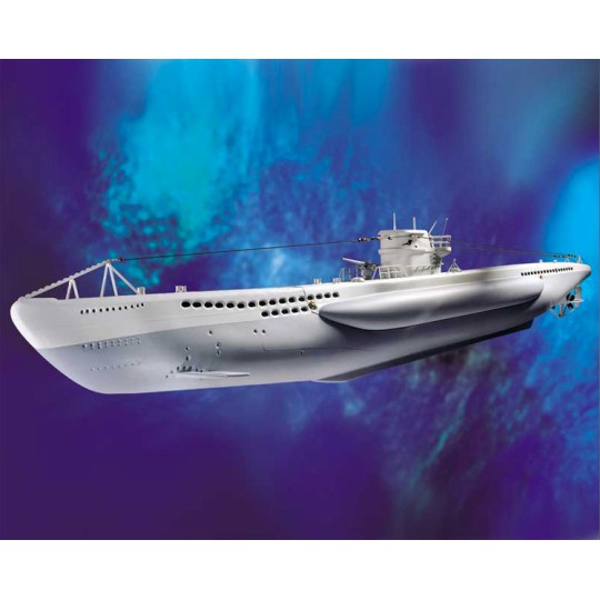 Electric electric boat U-Boot Typ VII | Scientific-MHD