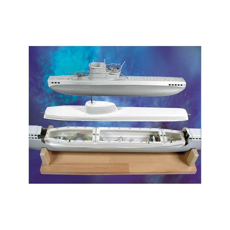 Electric electric boat U-Boot Typ VII | Scientific-MHD