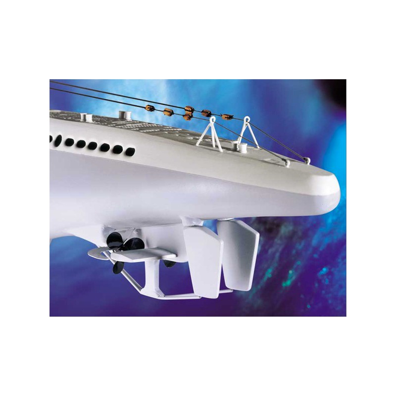 Electric electric boat U-Boot Typ VII | Scientific-MHD