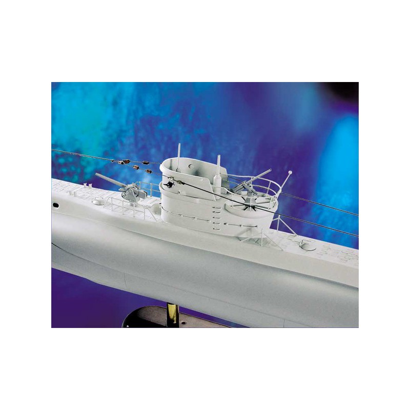 Electric electric boat U-Boot Typ VII | Scientific-MHD