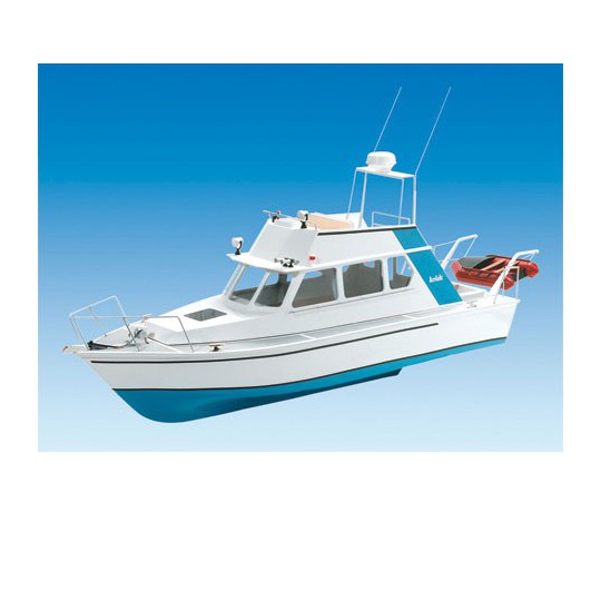 Radio electric boat Lisa M. | Scientific-MHD