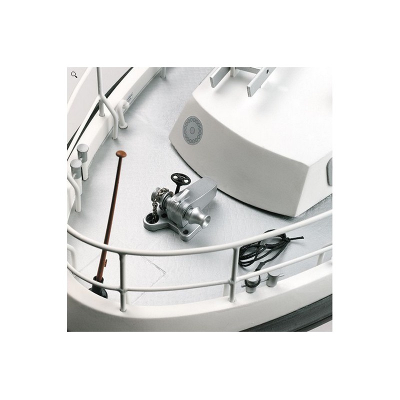 Radio -controlled electricity boat HE 4 kit | Scientific-MHD