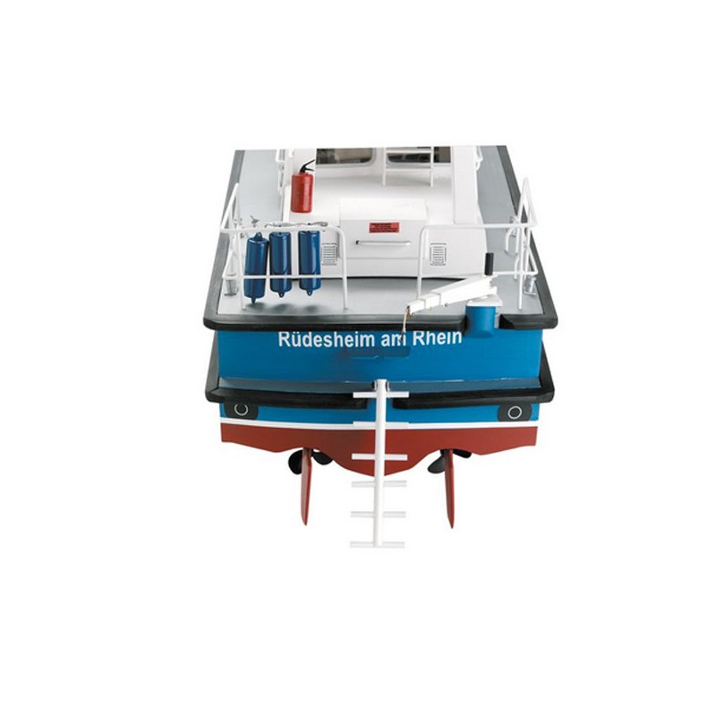 Radio -controlled electricity boat HE 4 kit | Scientific-MHD