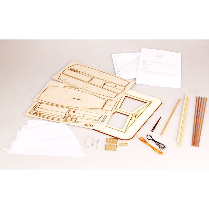 Static sailboat OPTIMIST | Scientific-MHD