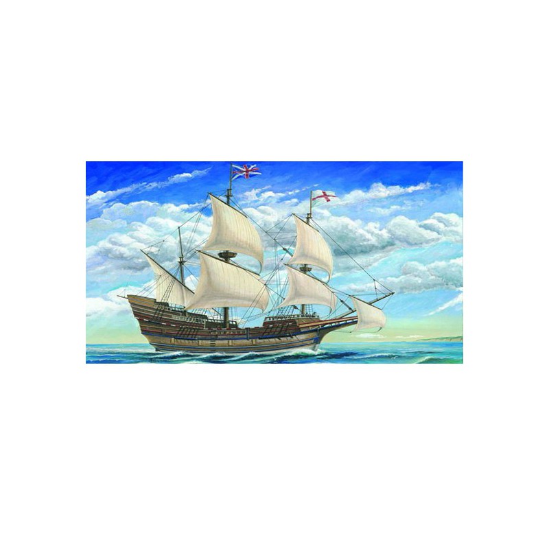 May Flower plastic boat model | Scientific-MHD