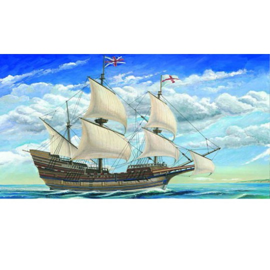 May Flower plastic boat model | Scientific-MHD