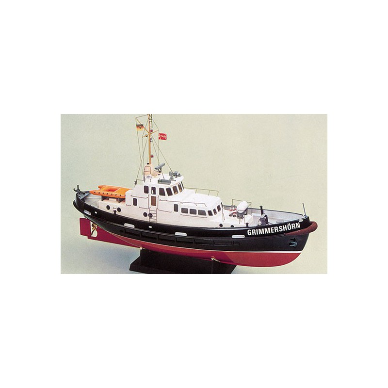 Grimmershorn radio -controlled electric boat | Scientific-MHD