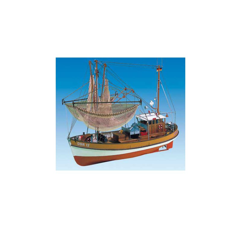 Sirius radio -controlled electric boat | Scientific-MHD