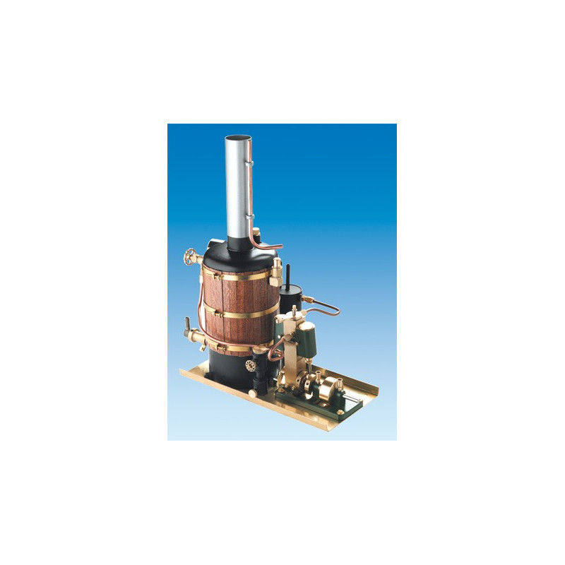 Electric boat radio controlled vertical steam machine | Scientific-MHD