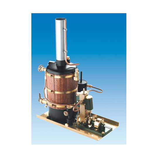Electric boat radio controlled vertical steam machine | Scientific-MHD