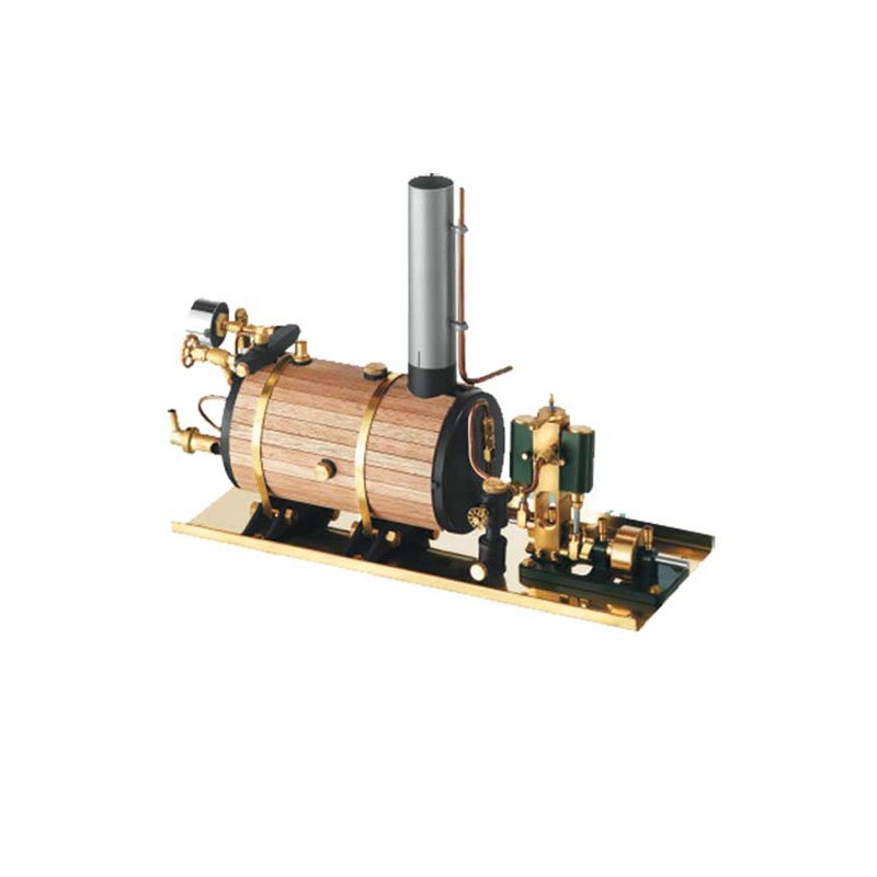 Horizontal steamer electric steamed electric boat | Scientific-MHD