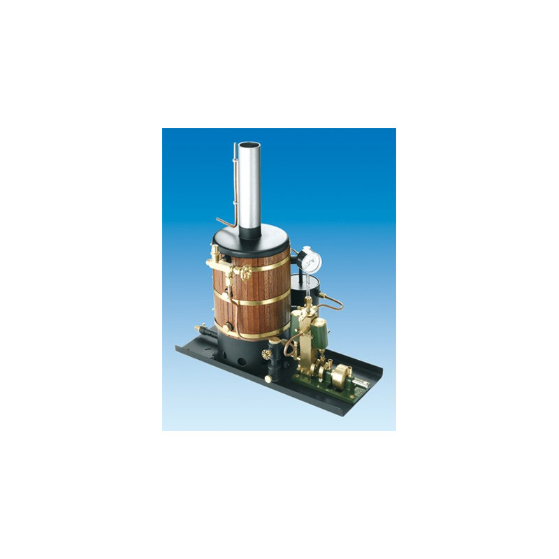 Steam engine radio controlled | Scientific-MHD