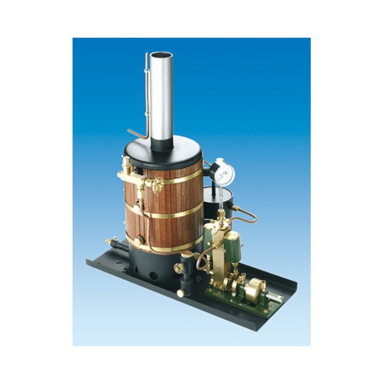 Steam engine radio controlled | Scientific-MHD