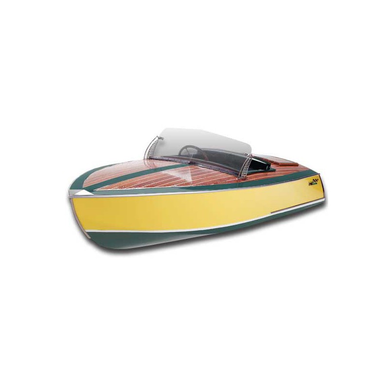 Classic jet radio -controlled electric boat | Scientific-MHD