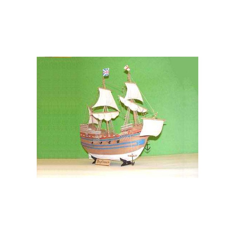 May Flower plastic boat model | Scientific-MHD