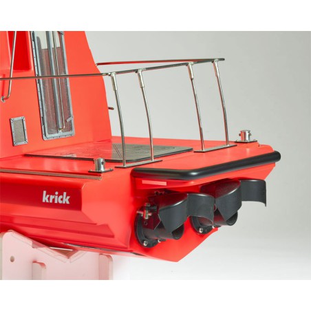 Radio -controlled Electric Boat Rescue JetBoot 1/15 | Scientific-MHD