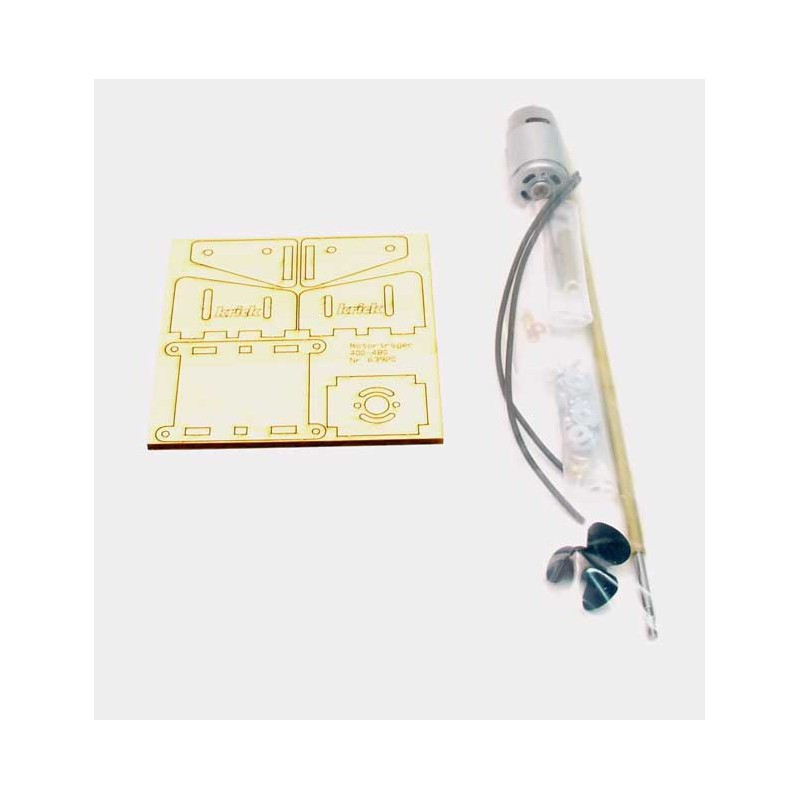 Radio sailboat Antares motorization kit | Scientific-MHD