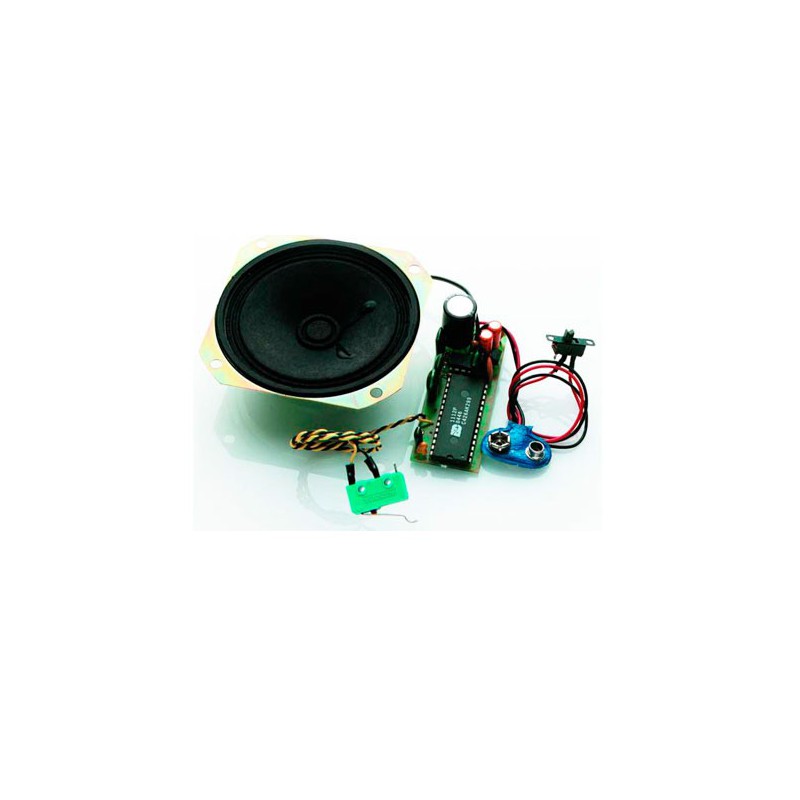 Embedded accessory Module Large petrol / diesel engine + horn | Scientific-MHD