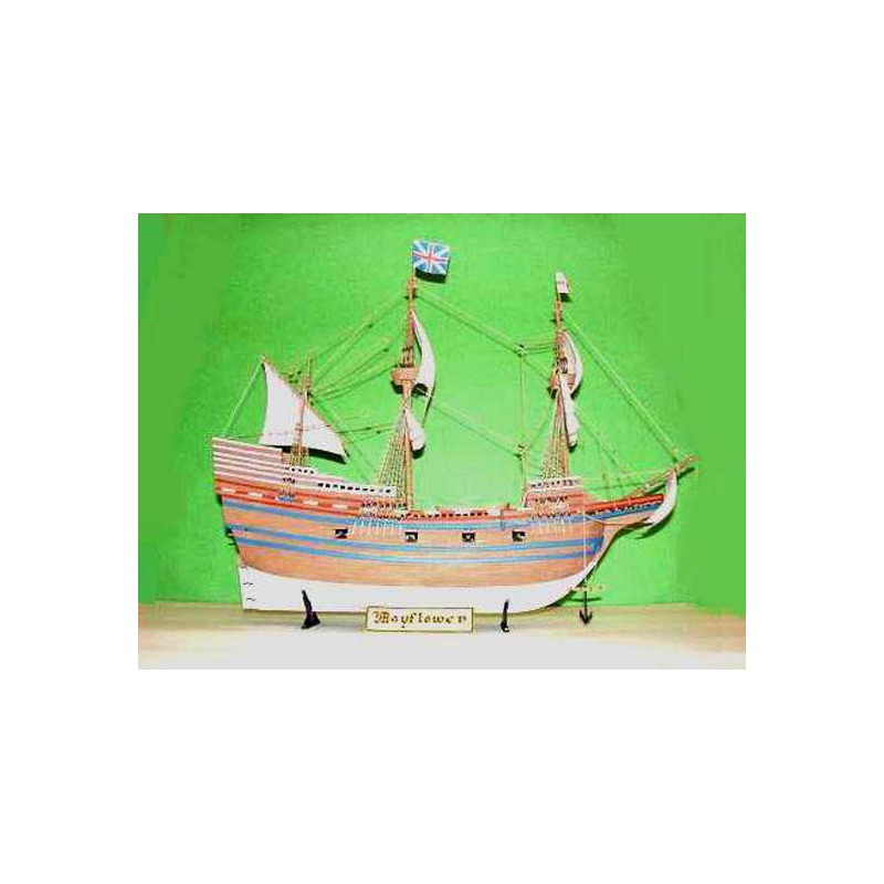 May Flower plastic boat model | Scientific-MHD