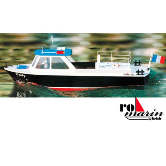Dolly 1/20 radio -controlled electric boat in kit Dolly 1/20 radio -controlled electric boat in kit | Scientific-MHD