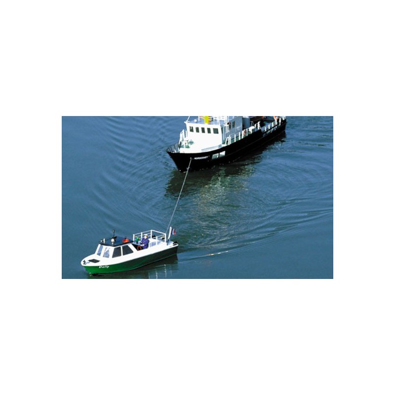 Dolly 1/20 radio -controlled electric boat in kit | Scientific-MHD