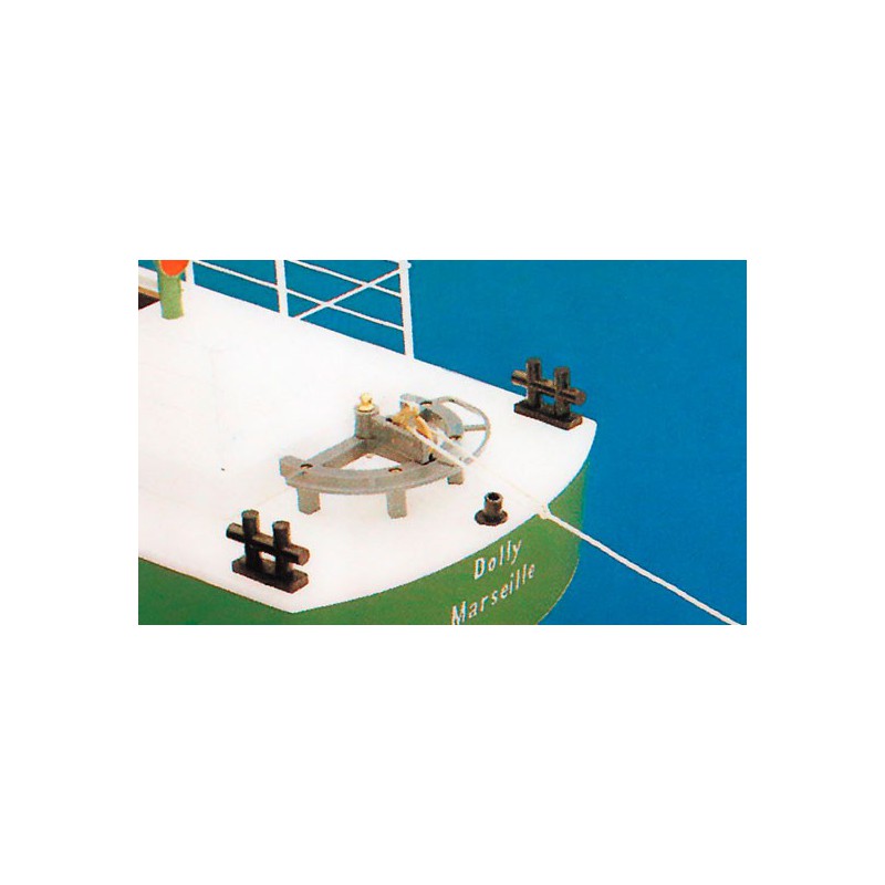 Dolly 1/20 radio -controlled electric boat in kit | Scientific-MHD