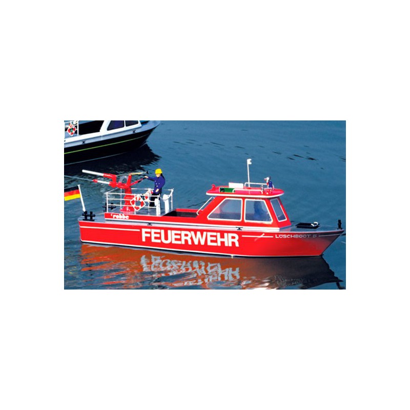 Dolly 1/20 radio -controlled electric boat in kit | Scientific-MHD