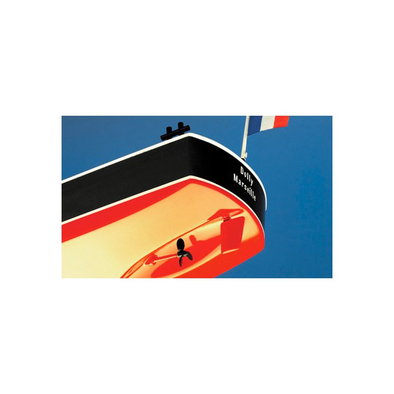 Dolly 1/20 radio -controlled electric boat in kit | Scientific-MHD