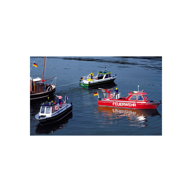 Dolly 1/20 radio -controlled electric boat in kit | Scientific-MHD