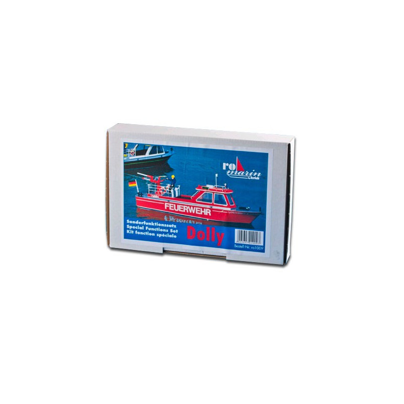 Radio -controlled boat accessory Conversion kit for Dolly | Scientific-MHD