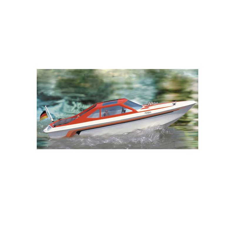 Katja R/C radio -controlled electric boat | Scientific-MHD