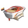 Katja R/C radio -controlled electric boat | Scientific-MHD