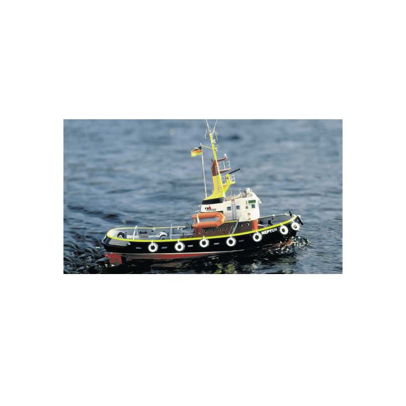 Neptun R/C radio -controlled electric boat | Scientific-MHD