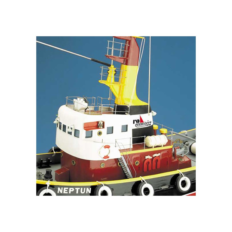 Neptun R/C radio -controlled electric boat | Scientific-MHD