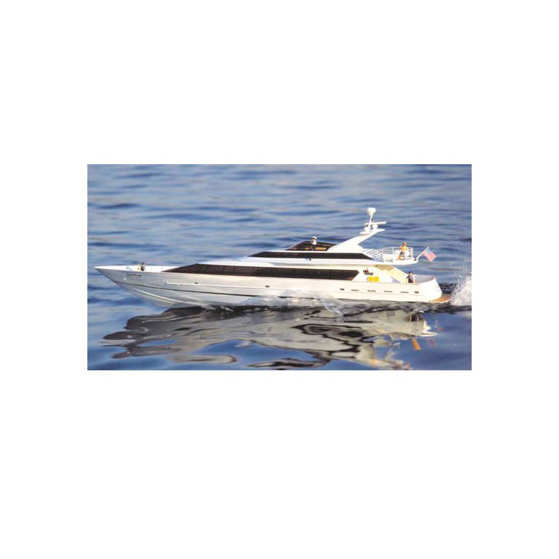 San Diego 1/25 Introductive Electric Boat in Kit | Scientific-MHD