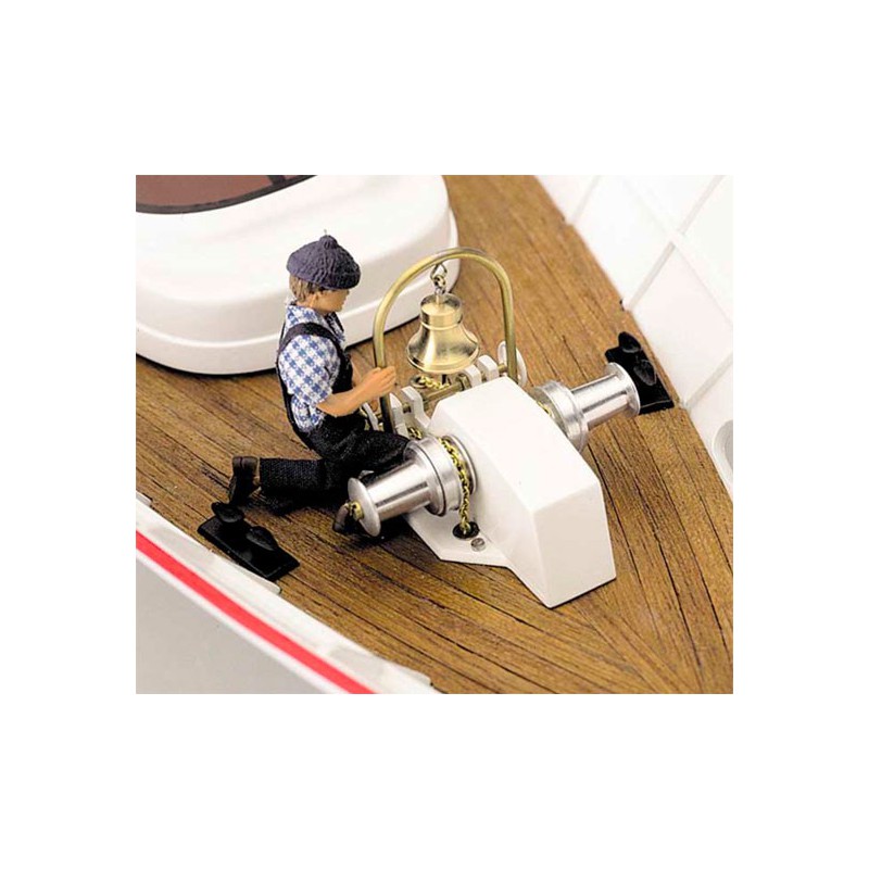 San Diego 1/25 Introductive Electric Boat in Kit | Scientific-MHD