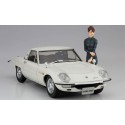 Mazda Cosmo Sport L10b plastic car cover with figurine | Scientific-MHD