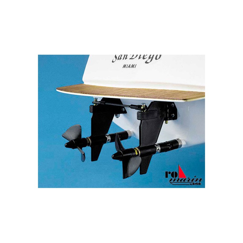 San Diego 1/25 Introductive Electric Boat in Kit | Scientific-MHD