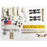 Radiocomanded boat accessory set of San Diego accessories | Scientific-MHD