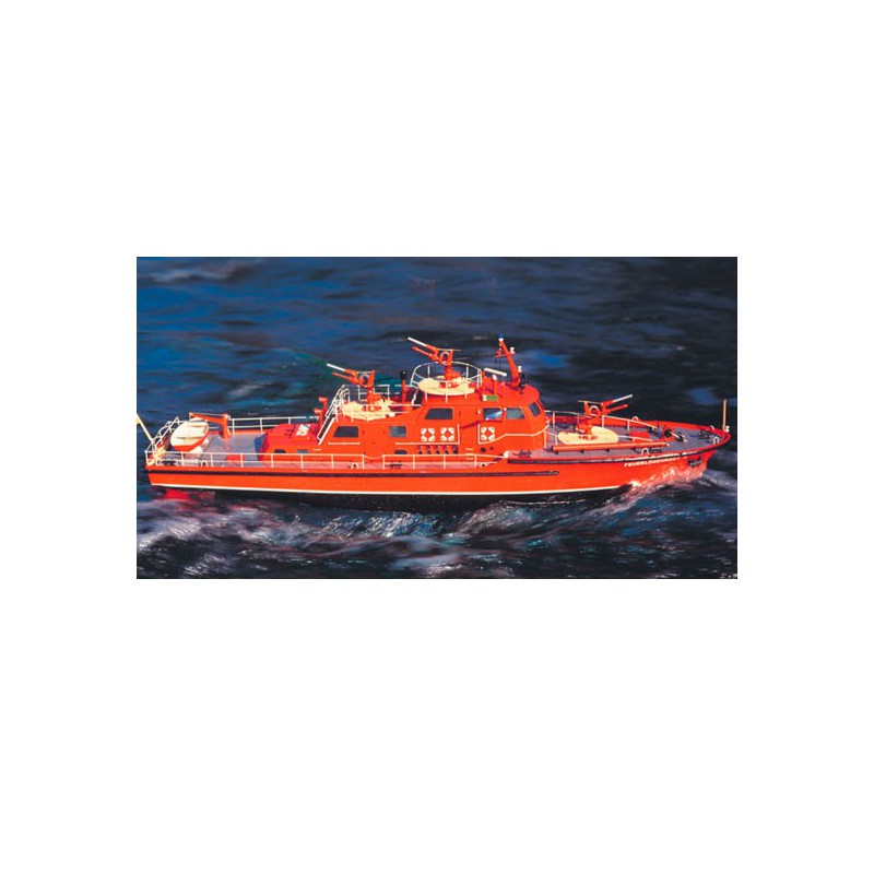 Radio electric boat Düsseldorf 1/25 in kit | Scientific-MHD