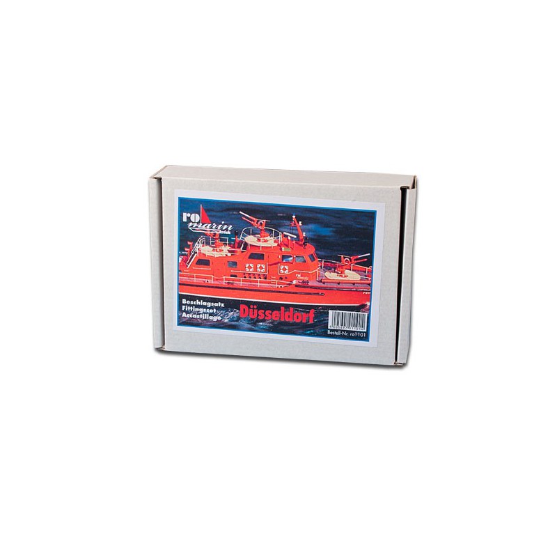 Boat lifts Düsseldorf overlap kit | Scientific-MHD