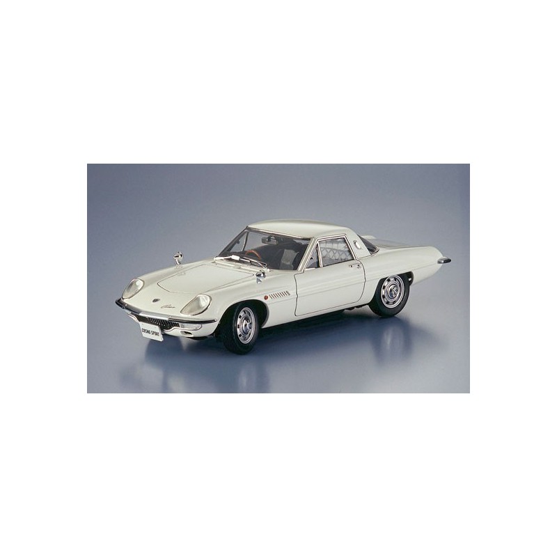 Mazda Cosmo Sport L10b plastic car cover with figurine | Scientific-MHD