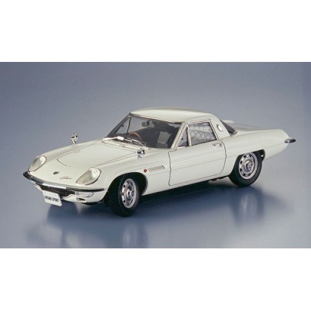Mazda Cosmo Sport L10b plastic car cover with figurine | Scientific-MHD