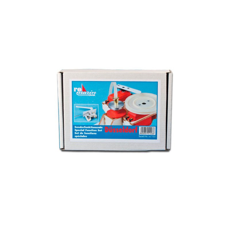 Radiocomanded boat accessory Kit special functions Düsseldorf | Scientific-MHD