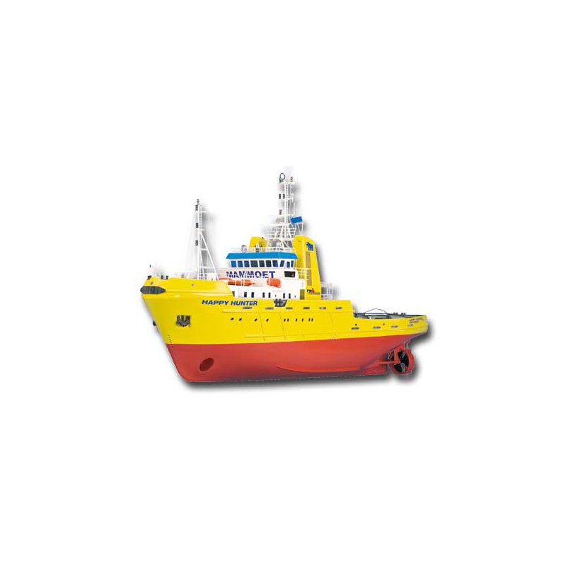 HAPPY HUNTER R/C radio -controlled electric boat | Scientific-MHD