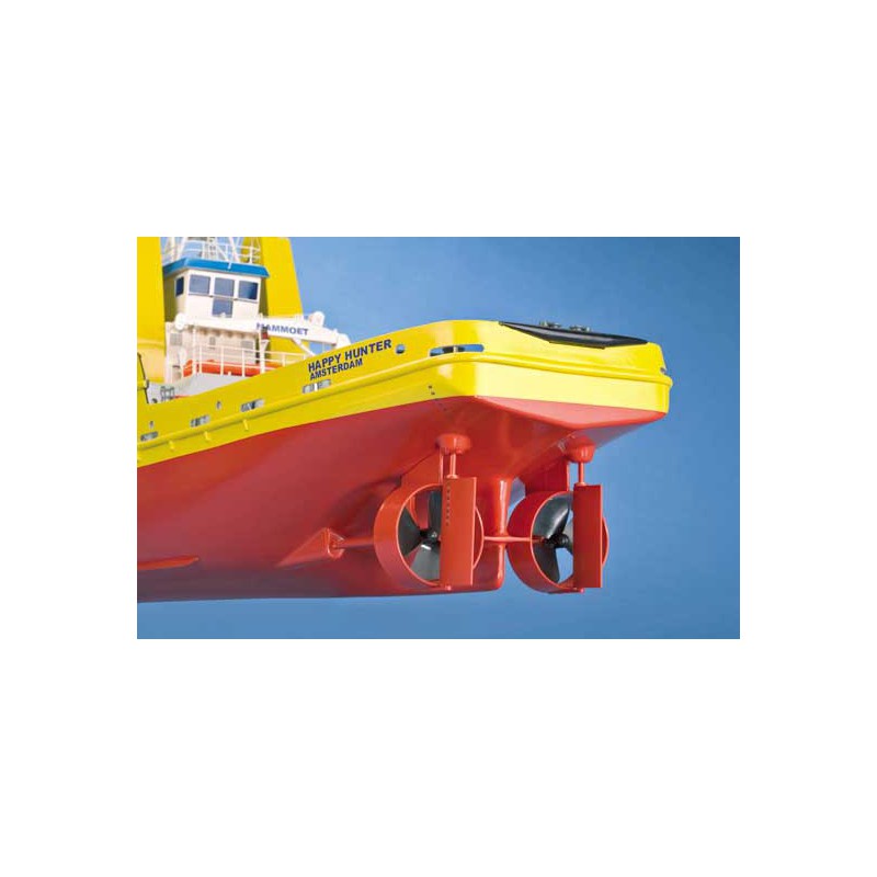 HAPPY HUNTER R/C radio -controlled electric boat | Scientific-MHD