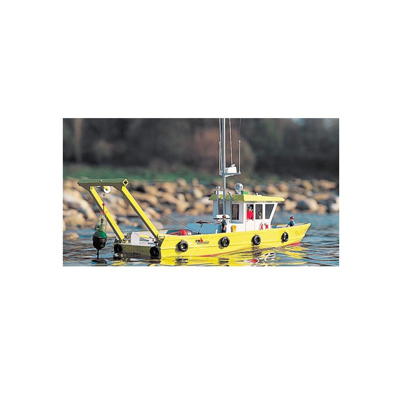 Paula 1/25 radio controlled electric boat in kit | Scientific-MHD