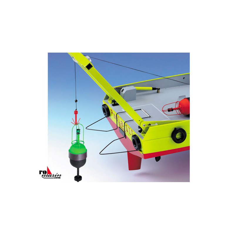 Paula 1/25 radio controlled electric boat in kit | Scientific-MHD